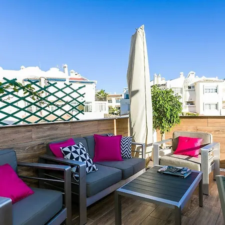 Luxury Apartament In Marina Benalmádena Exterior foto